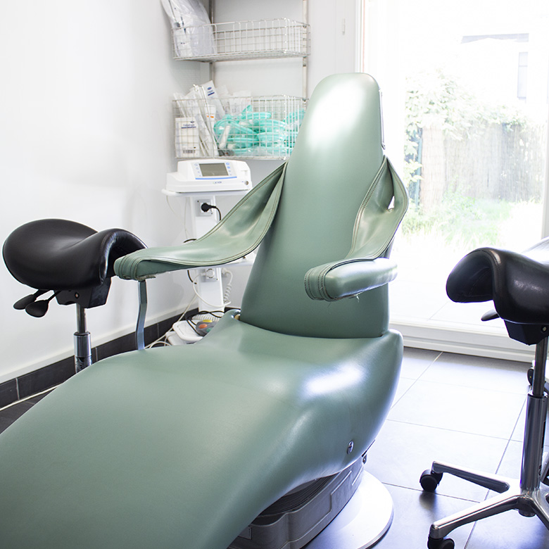 Bloc opératoire du cabinet dentaire Saint Donat à Aix-en-Provence